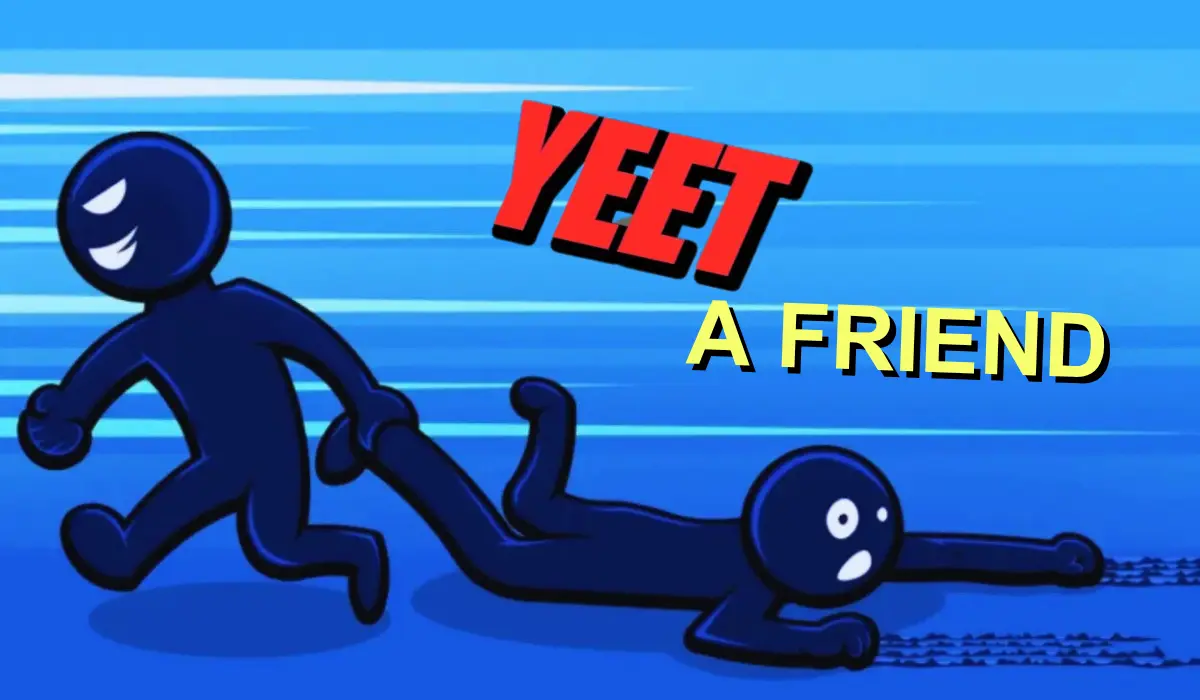 Yeet A Friend Roblox Game