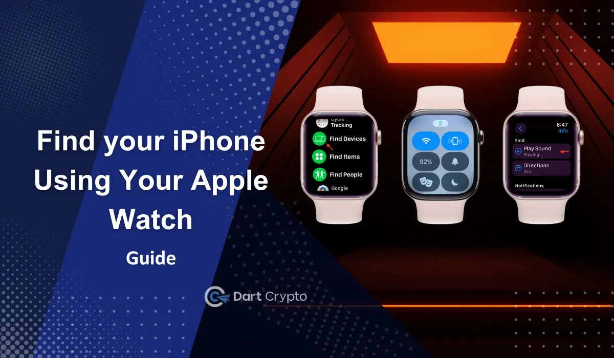 Find iPhone Using Apple Watch