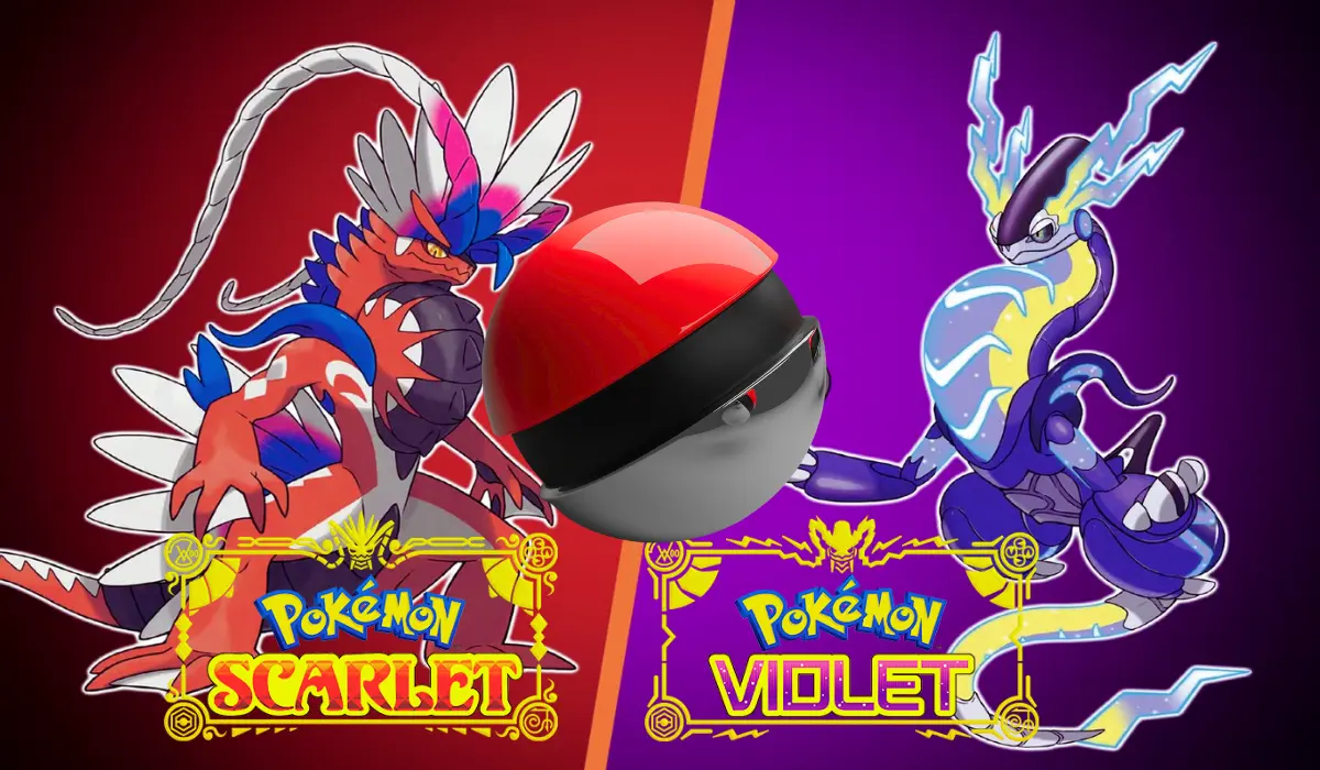 Pokémon Scarlet and Violet