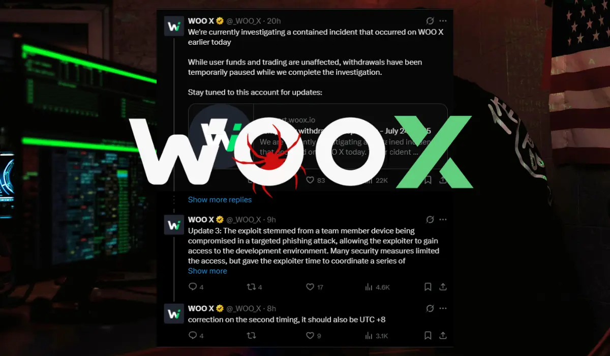 WOO X Phishing Attack