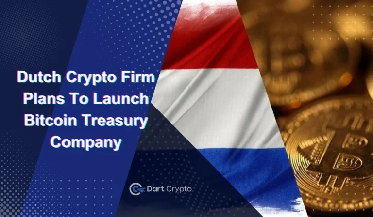 Amdax Set To Launch MiCA-Compliant, Publicly Traded Bitcoin Treasury Company In The Netherlands